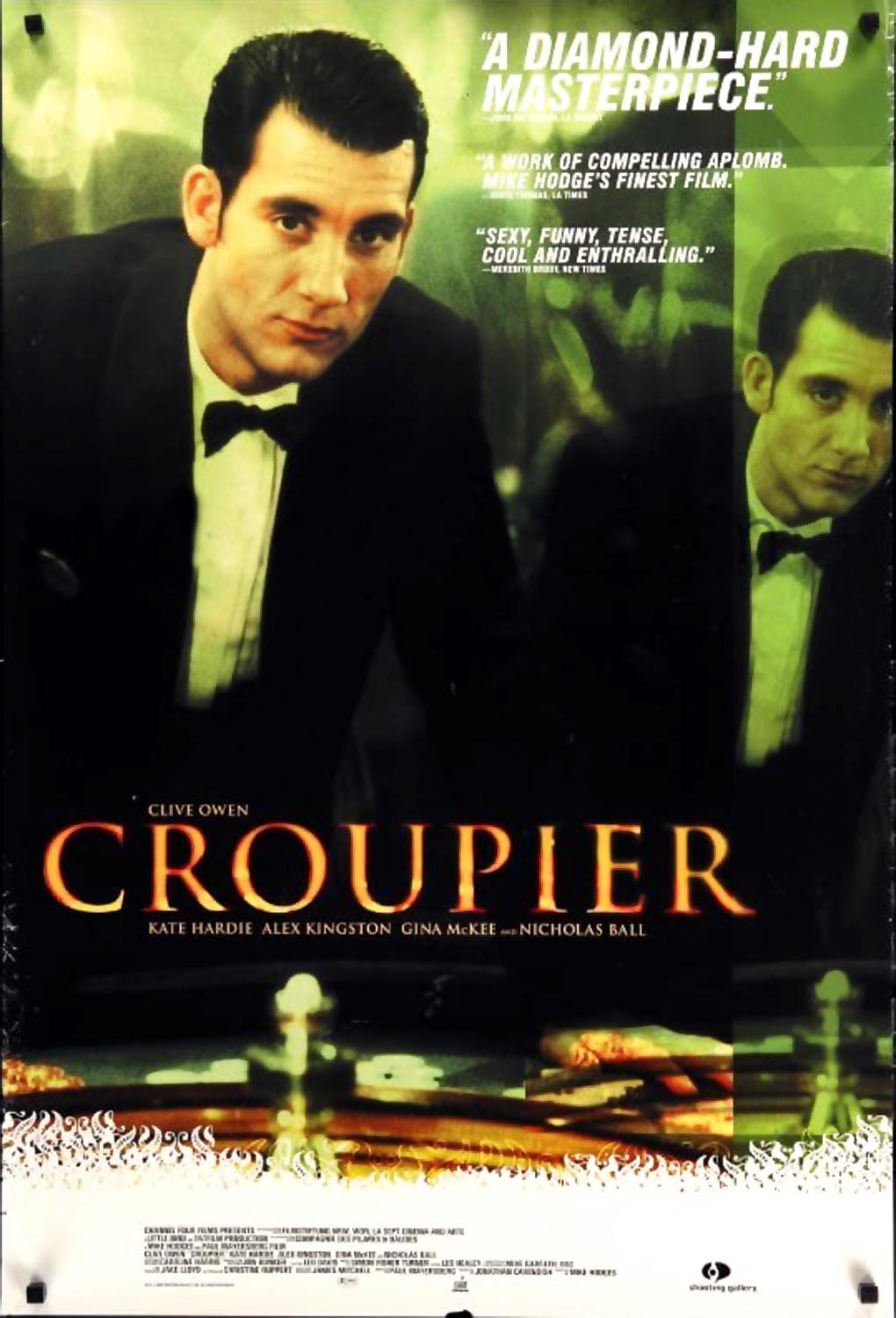 CROUPIER